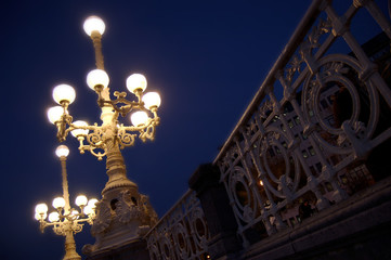 Fototapeta premium symbol of San Sebastian