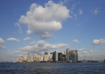 Downtown Manhattan Panorama - 7706693