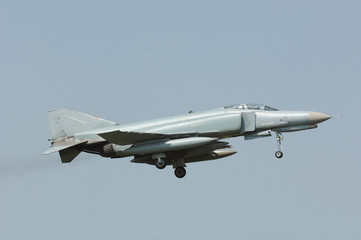 Fototapeta na wymiar F-4F Phantom II