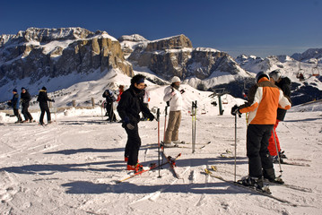 Sciatori