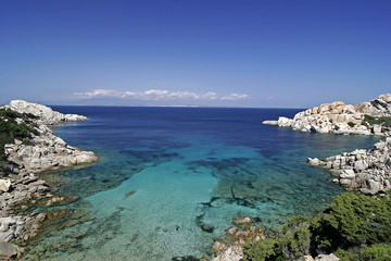 Capo Testa, bei Santa di Gallura, Granitk&uuml;ste, Sardinie