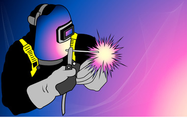 industrie - soudure &agrave; l'arc 