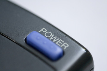 Fototapeta premium power button