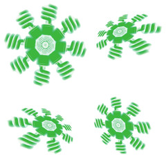 Eco Snow Crystal Bulb