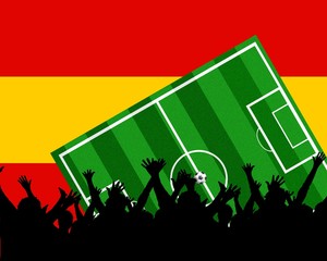 fussball manschaft spanien