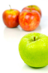 Red & Green Apples