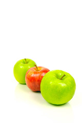 Red & Green Apples