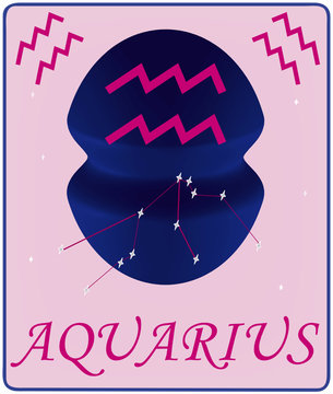 Aquarius Verseau Signe Zodiaque 012
