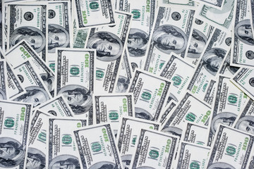 one hundred dollars for background