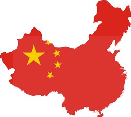 Naklejka premium chine