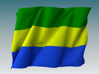 Flag of Gabon