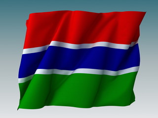Flag of Gambia