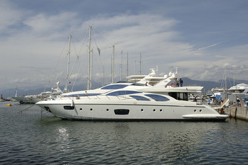 Fototapeta premium cantieri nautici