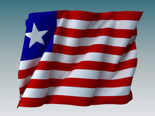 Flag of Liberia