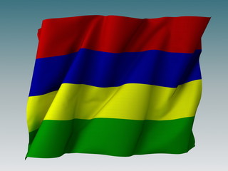 Flag of Mauritius