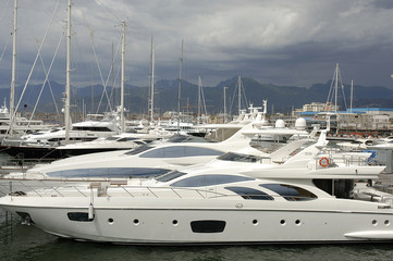 Fototapeta premium cantieri nautici
