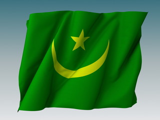 Flag of Mauritania