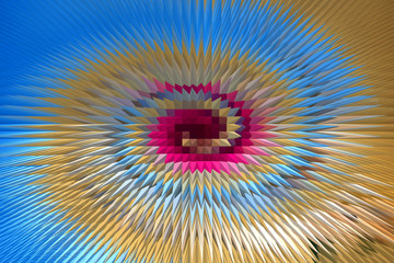 Spiral explosion