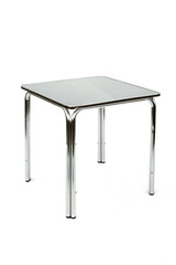 tavolino da bar in metallo