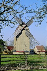 Paltrockwindmühle Oppelhain, Brandenburg