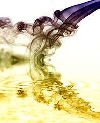 blue smoke