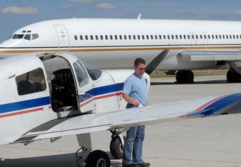 ready for take-off