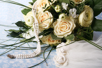 romantische Hochzeit