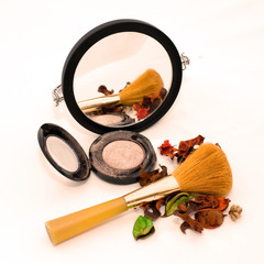 Cosmetics of my wife