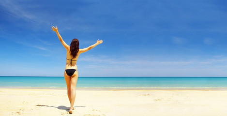 beach banner