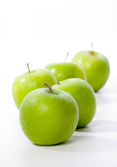Green apple