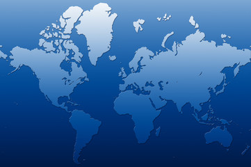 Naklejka premium earth