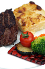 gegrilltes Fleisch
