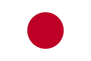 Drapeau japonais