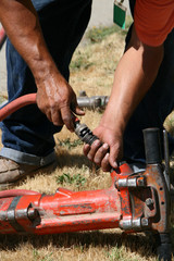 jackhammer, construction