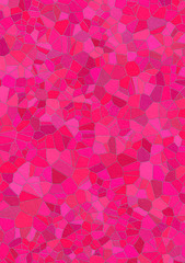Fototapeta premium Pink mosaic tiles