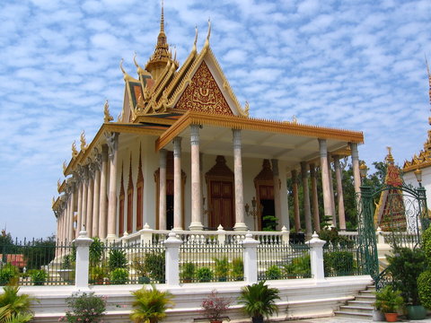 Silver Pagoda  - Cambodia