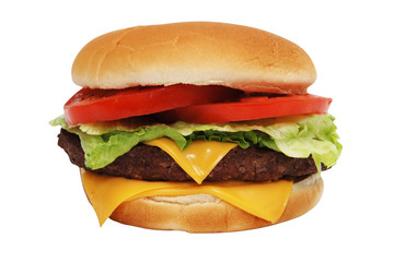 Cheeseburger - obrazy, fototapety, plakaty
