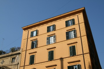Fototapeta na wymiar Palazzo di Roma