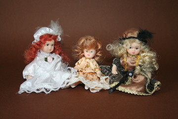 Porzellanpuppen