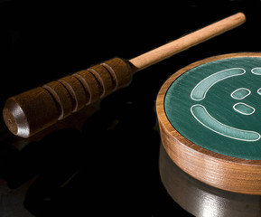 turkey call and striker © Guy Sagi