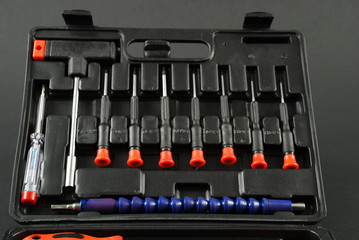 Fototapeta premium screwdrivers