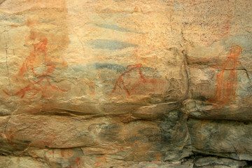 Aboriginal Rock Art - Kakadu National Park, Australia