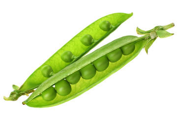 Open peas