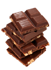 Chocolate with nut