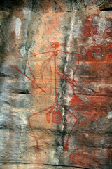 Aboriginal Rock Art - Kakadu National Park, Australia