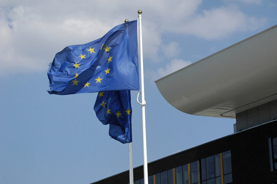 drapeu europ&eacute;en