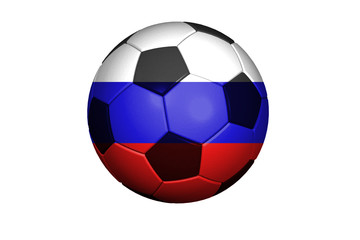 Fototapeta premium Russland Fussball WM 2010