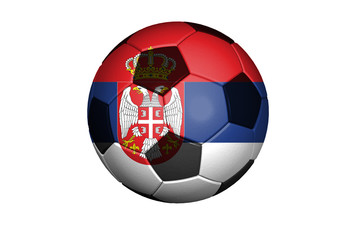 Serbien Fussball WM 2010
