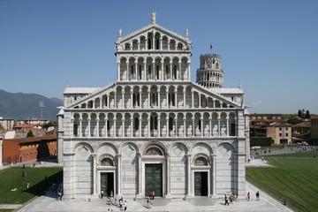 Naklejka premium Dom von Pisa
