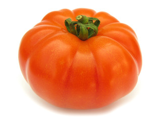 Tomato perfect isolated on white background
